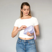 Splash Medium Makeup Bag - Lilac