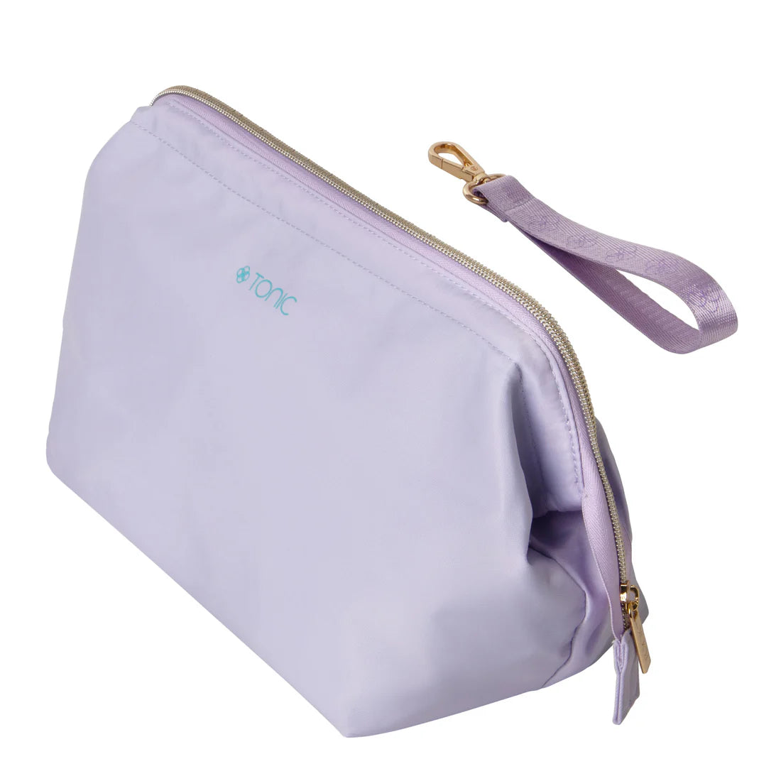 Splash Large Makeup Bag - Lilac