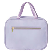 Hanging Makeup Bag - Splash Lilac