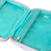 Hanging Makeup Bag - Splash Lilac
