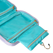 Hanging Makeup Bag - Splash Lilac
