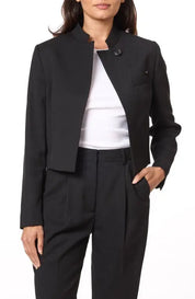 Cropped Tailored Blazer