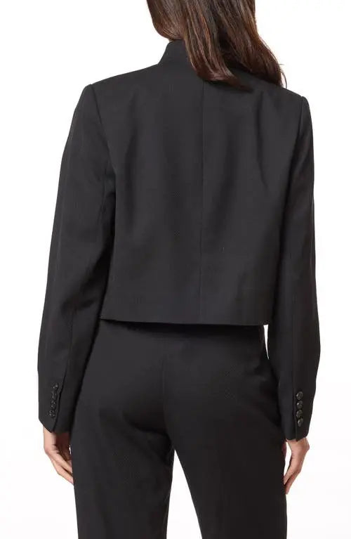 Cropped Tailored Blazer