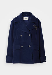 Mid Length Peacock Coat - Presence Hamilton