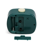 Retro Alarm Clock-Petrol Blue