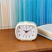 Retro Alarm Clock- Cream