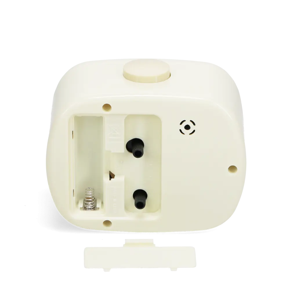 Retro Alarm Clock- Cream