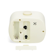 Retro Alarm Clock- Cream