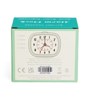 Retro Alarm Clock- Cream