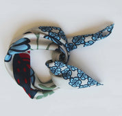 Mini Alice Blue Scarf