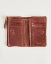 Small Sabi Wallet- Maple