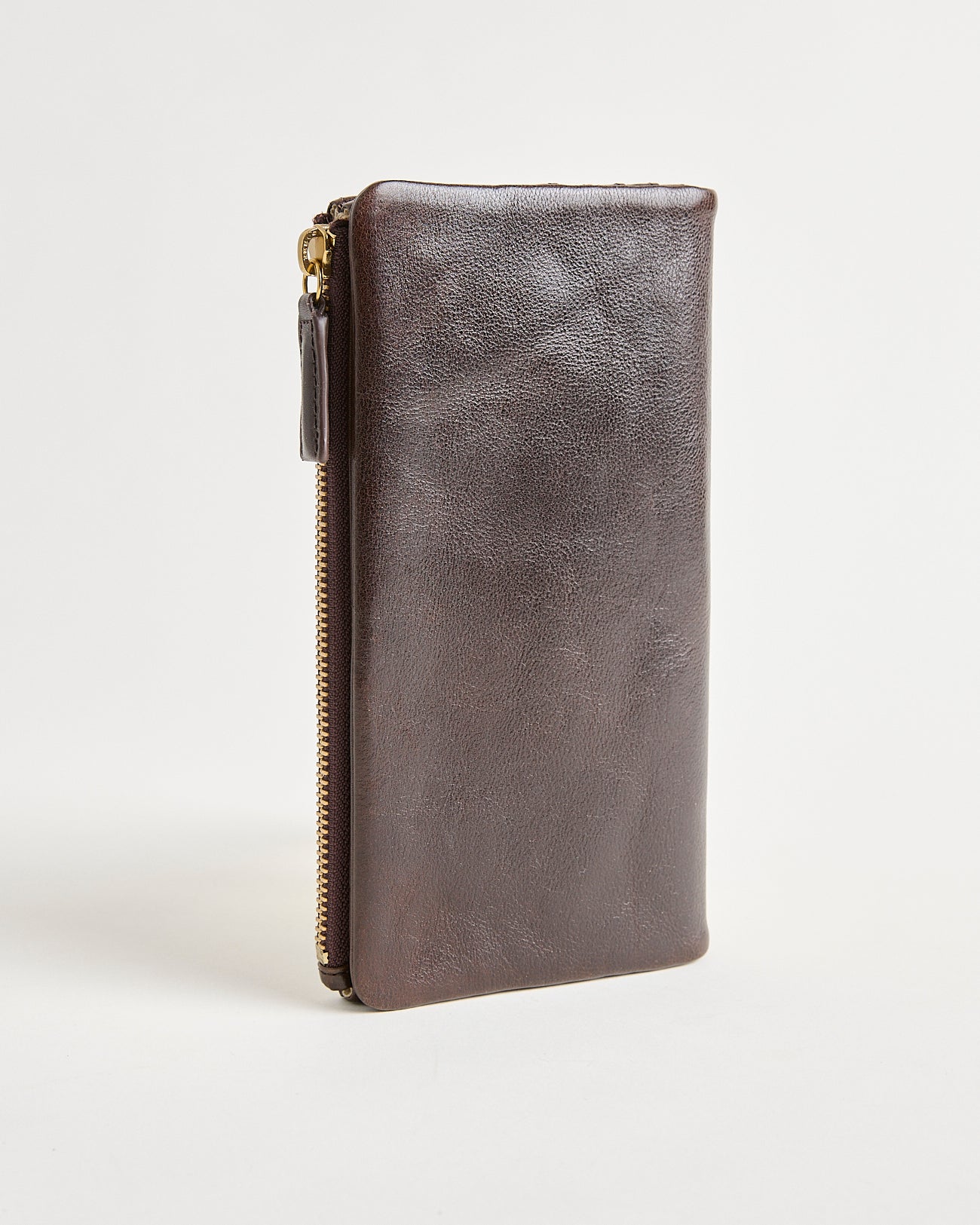 Large Sabi Wallet-  Mahogany