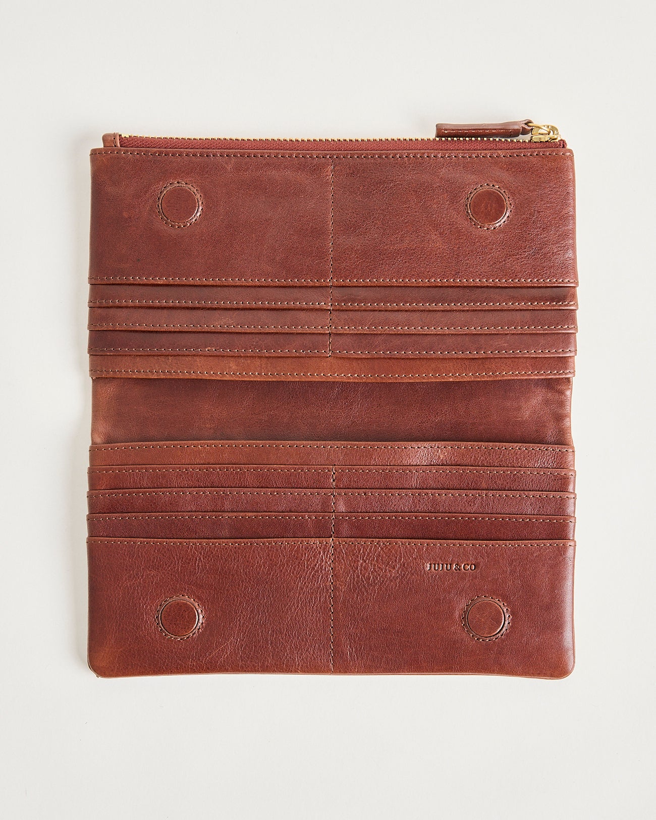 Large Sabi Wallet- Maple