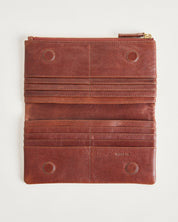 Large Sabi Wallet- Maple