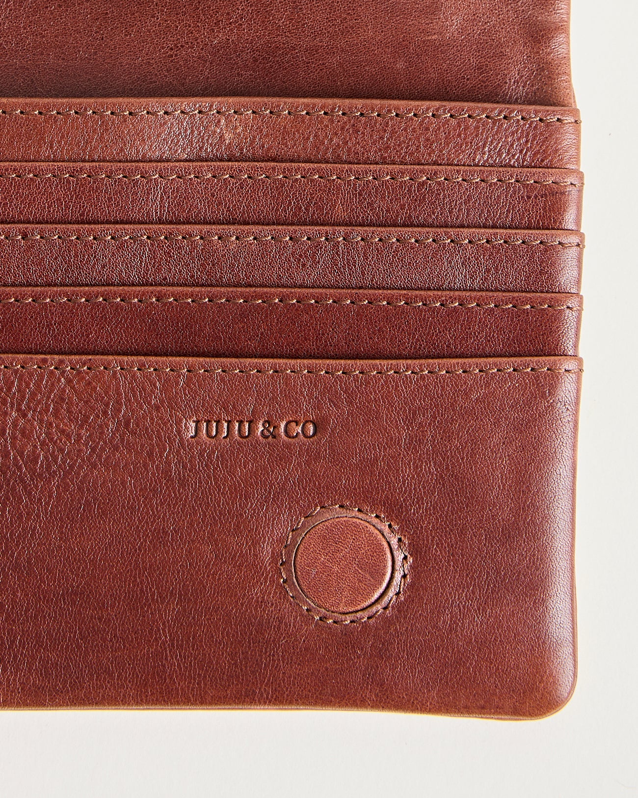 Large Sabi Wallet- Maple
