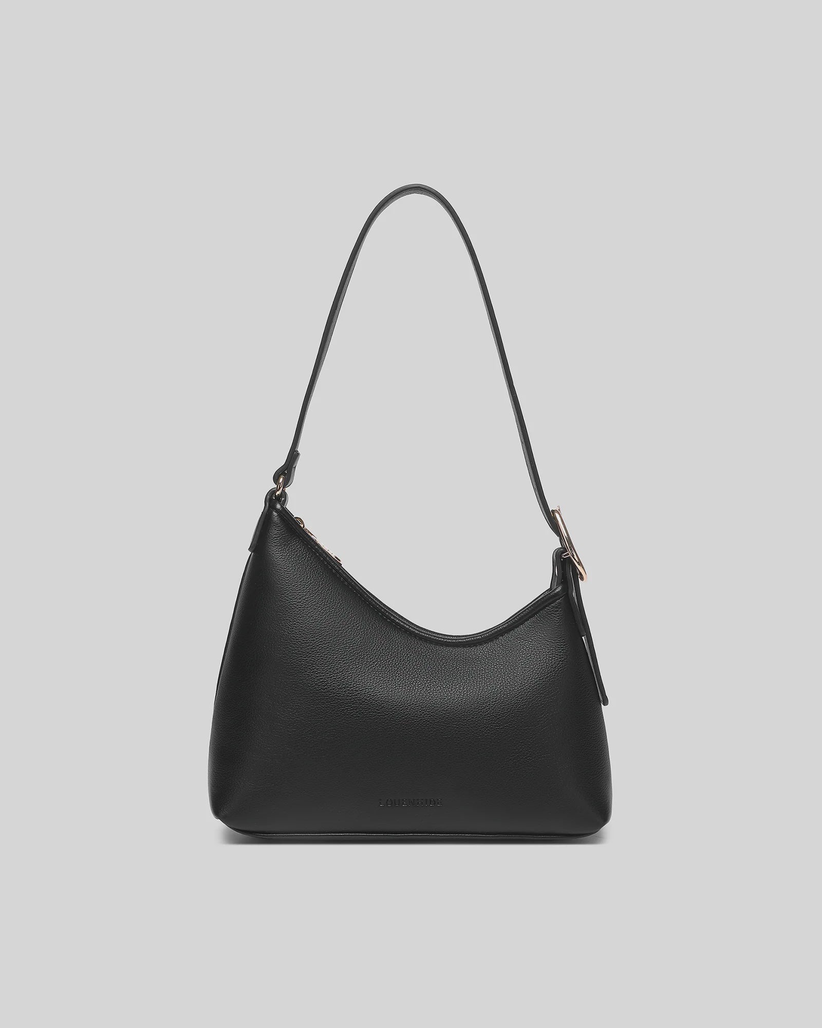 Amelia Shoulder Bag - Black - Presence Hamilton