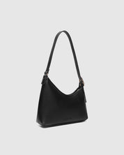 Amelia Shoulder Bag - Black - Presence Hamilton