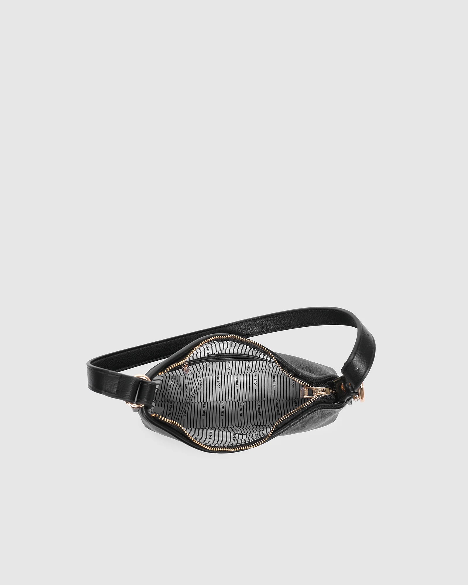 Amelia Shoulder Bag - Black - Presence Hamilton