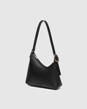 Amelia Shoulder Bag - Black - Presence Hamilton