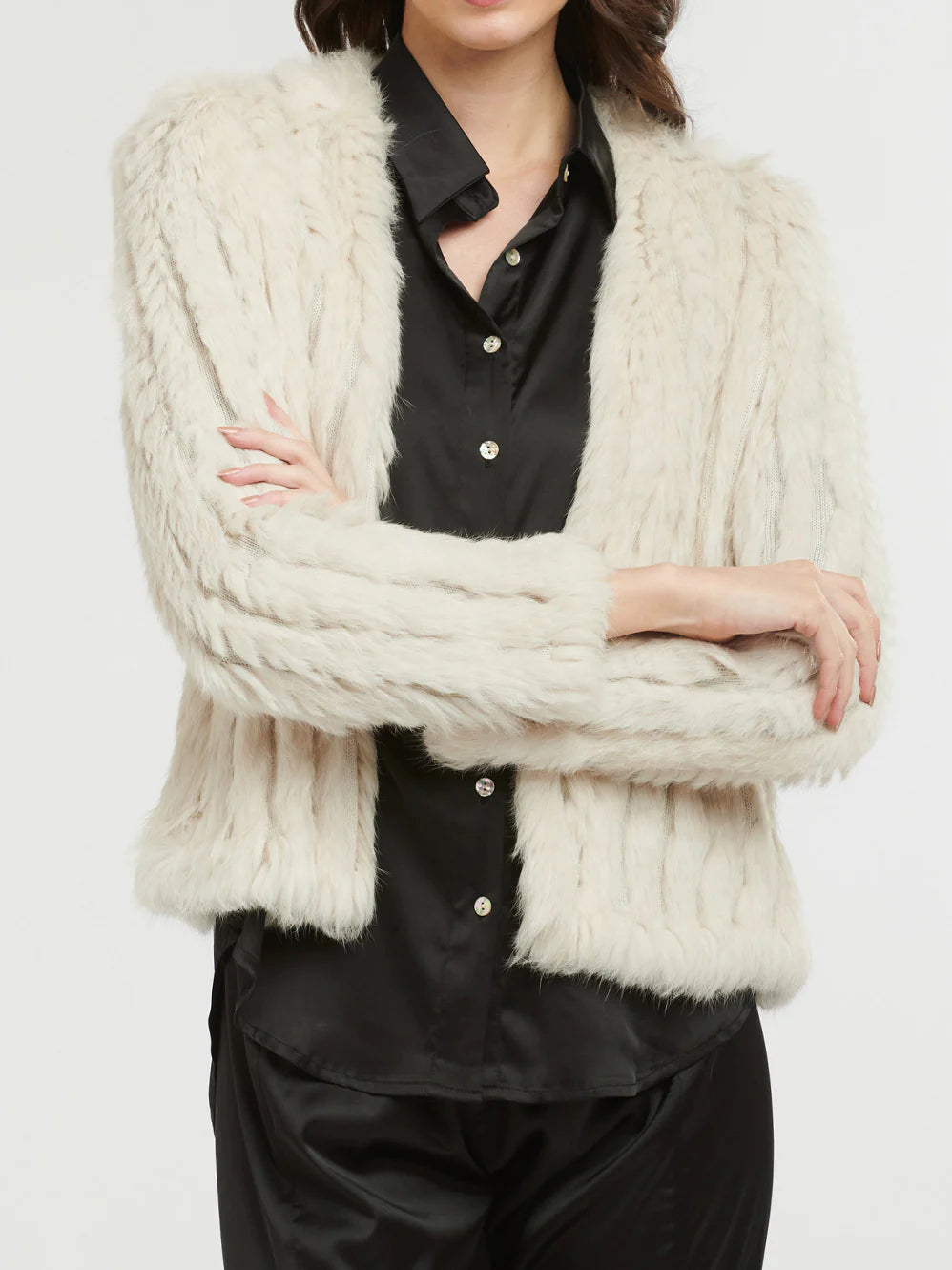 365 Days Short Fur Jacket - Presence Hamilton