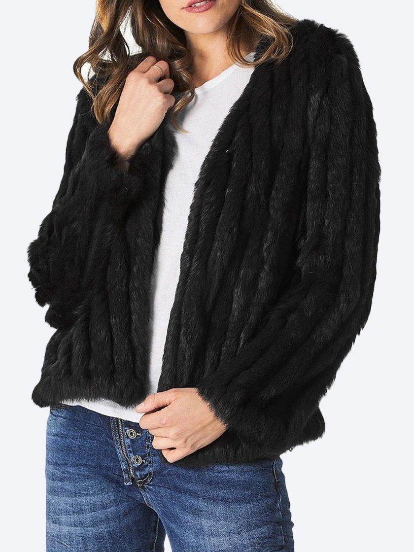365 Days Short Fur Jacket - Presence Hamilton