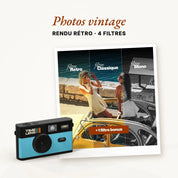 Timelens Digital Camera- Turquoise Blue