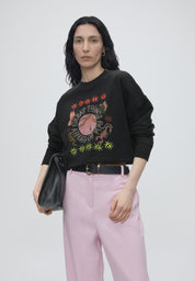 Artwork Sweatshirt- Meteorite