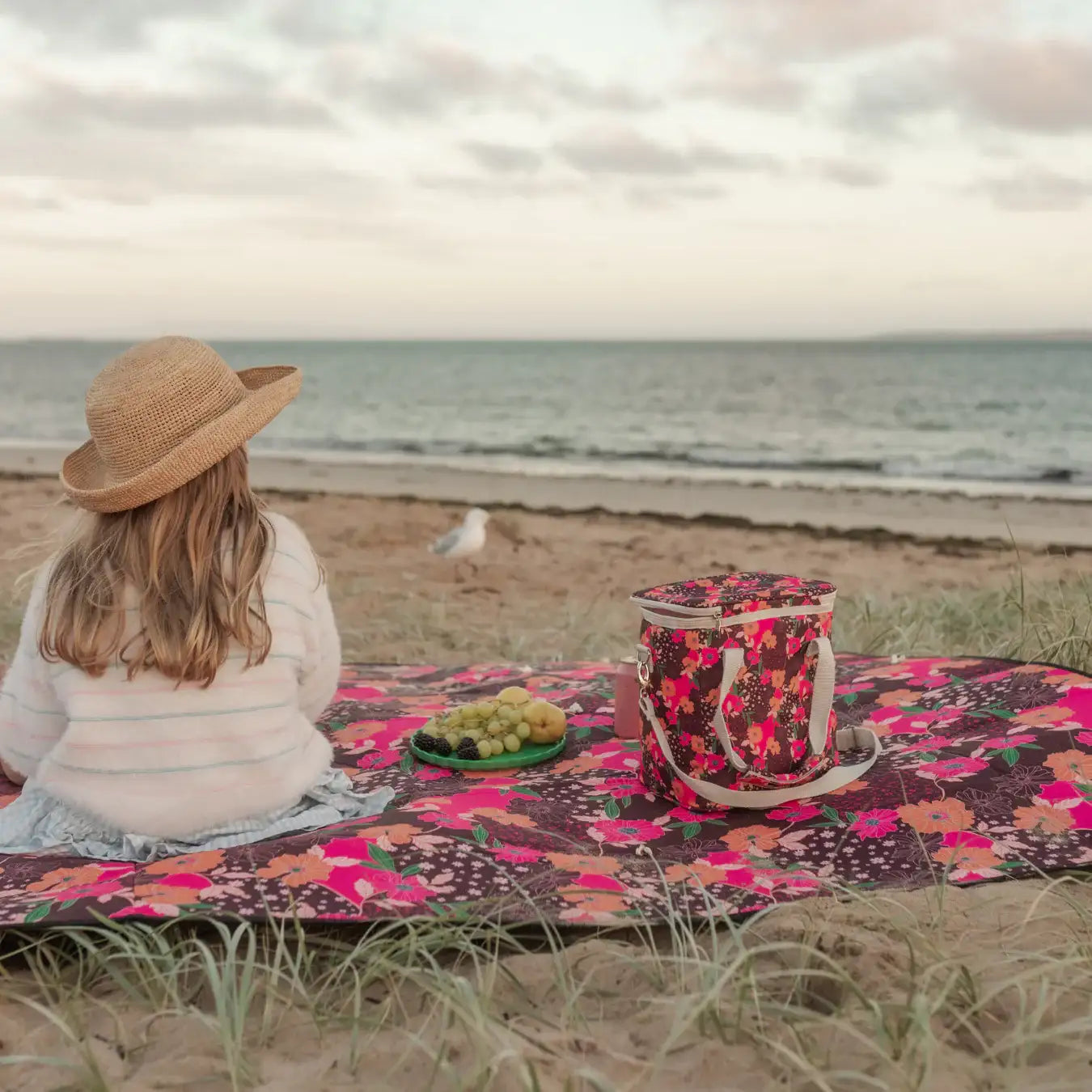Picnic Mat- Autumn Bouquet - Presence Hamilton