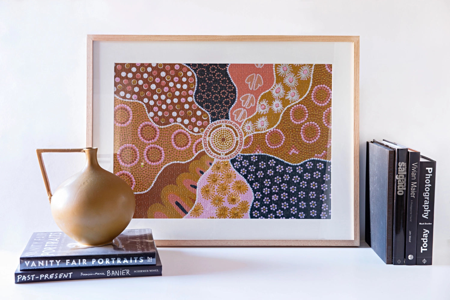 1000 Piece Puzzle - Desert Flower - Presence Hamilton