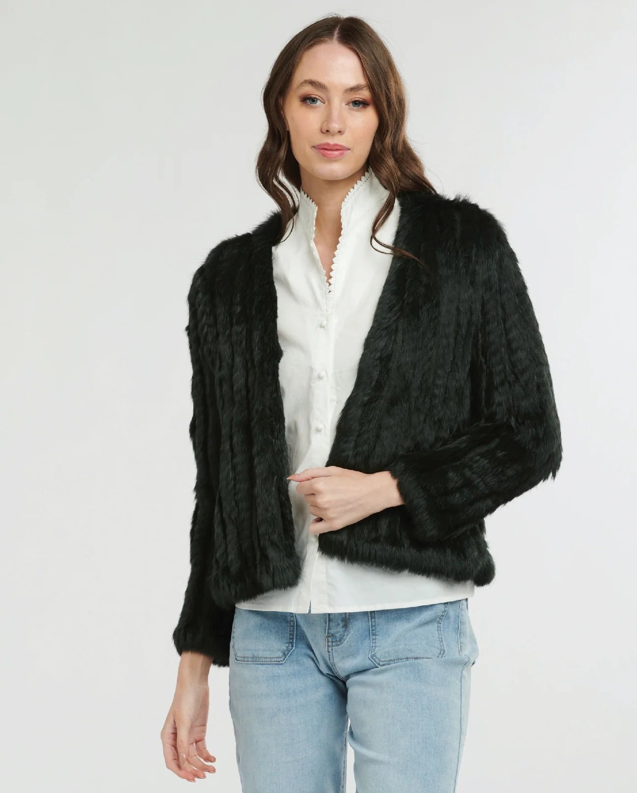 365 Days Short Fur Jacket - Presence Hamilton