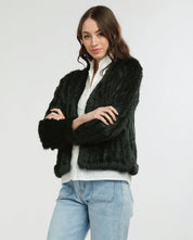 365 Days Short Fur Jacket - Presence Hamilton