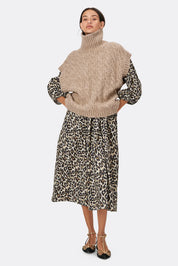 Fresnoll Knit Vest - Sand