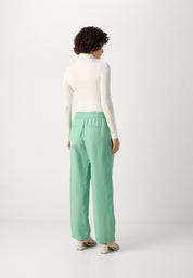 Roll Neck Long Sleeve Top