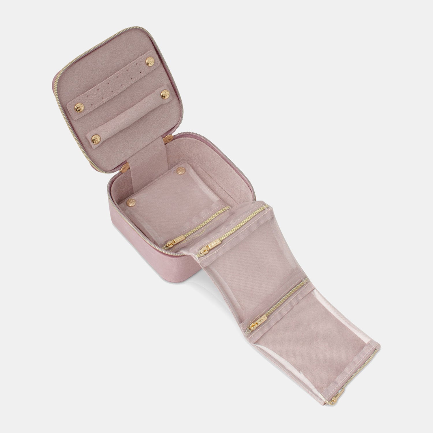 Luxe Velvet Jewellery Cube- Musk