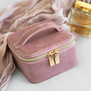 Luxe Velvet Jewellery Cube- Musk