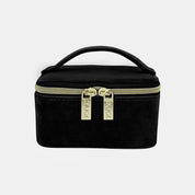 Luxe Velvet Jewellery Cube- Black