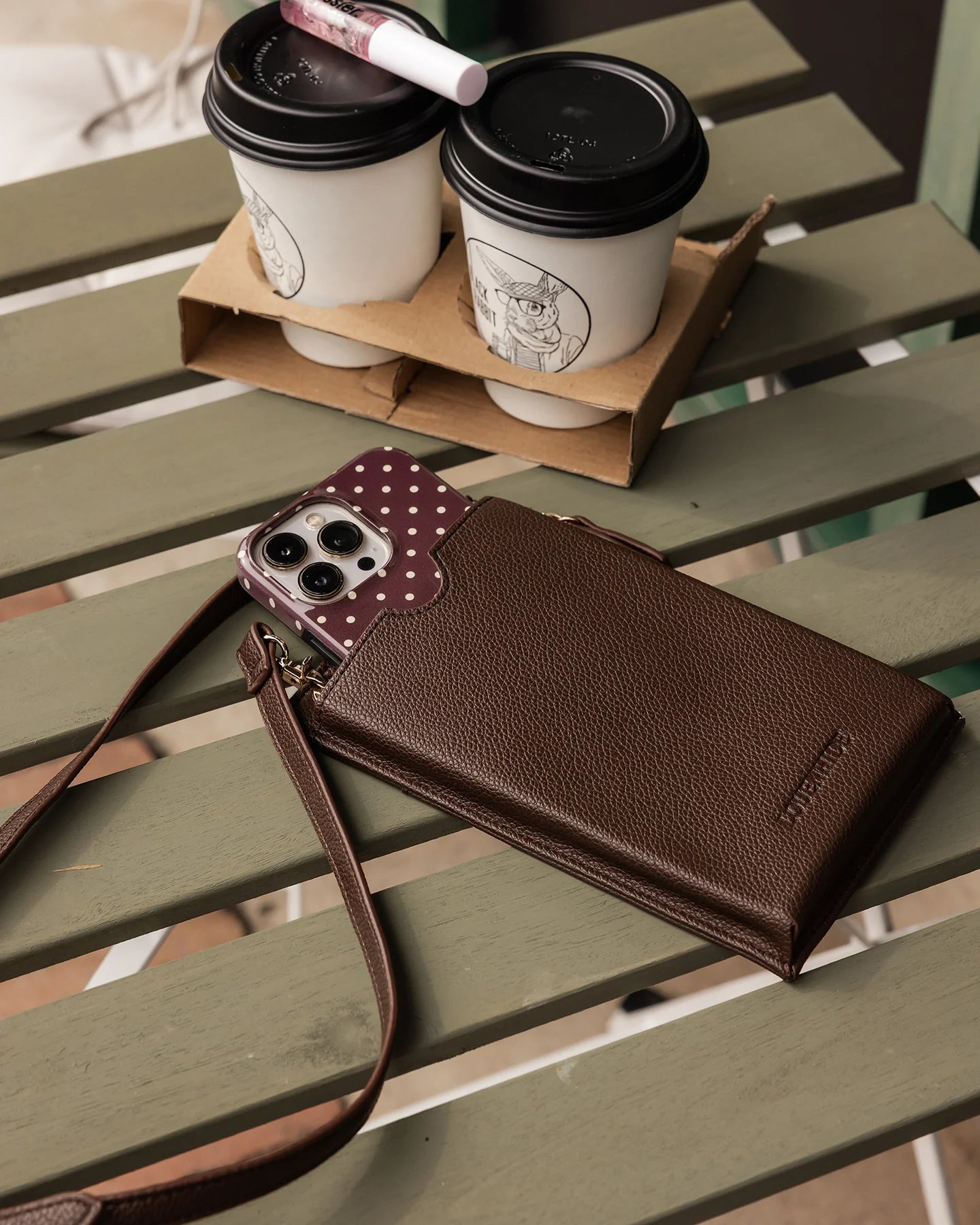Suki Phone Bag