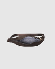Sylvia Nylon Crossbody Bag- Chocolate - Presence Hamilton