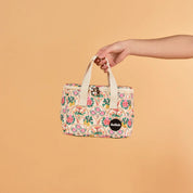 Lunch Bag - Needlepoint Garden