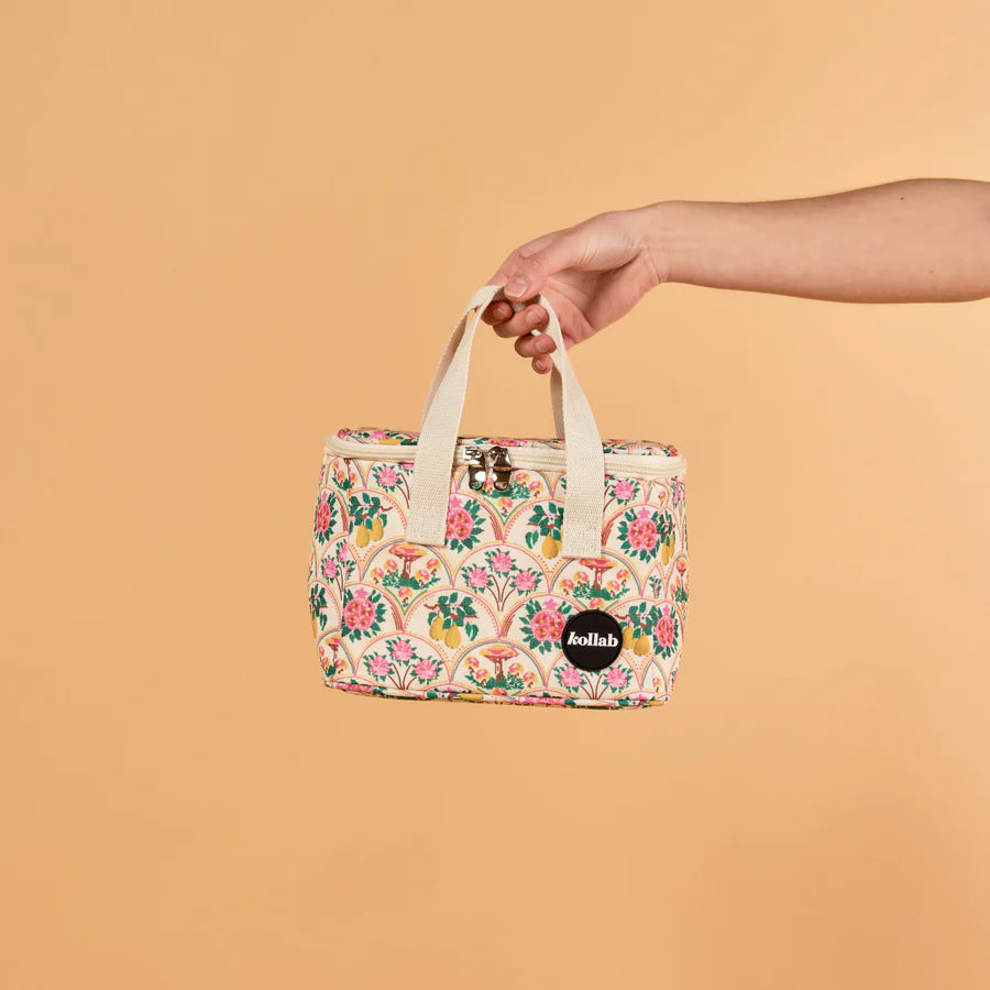 Lunch Bag - Needlepoint Garden