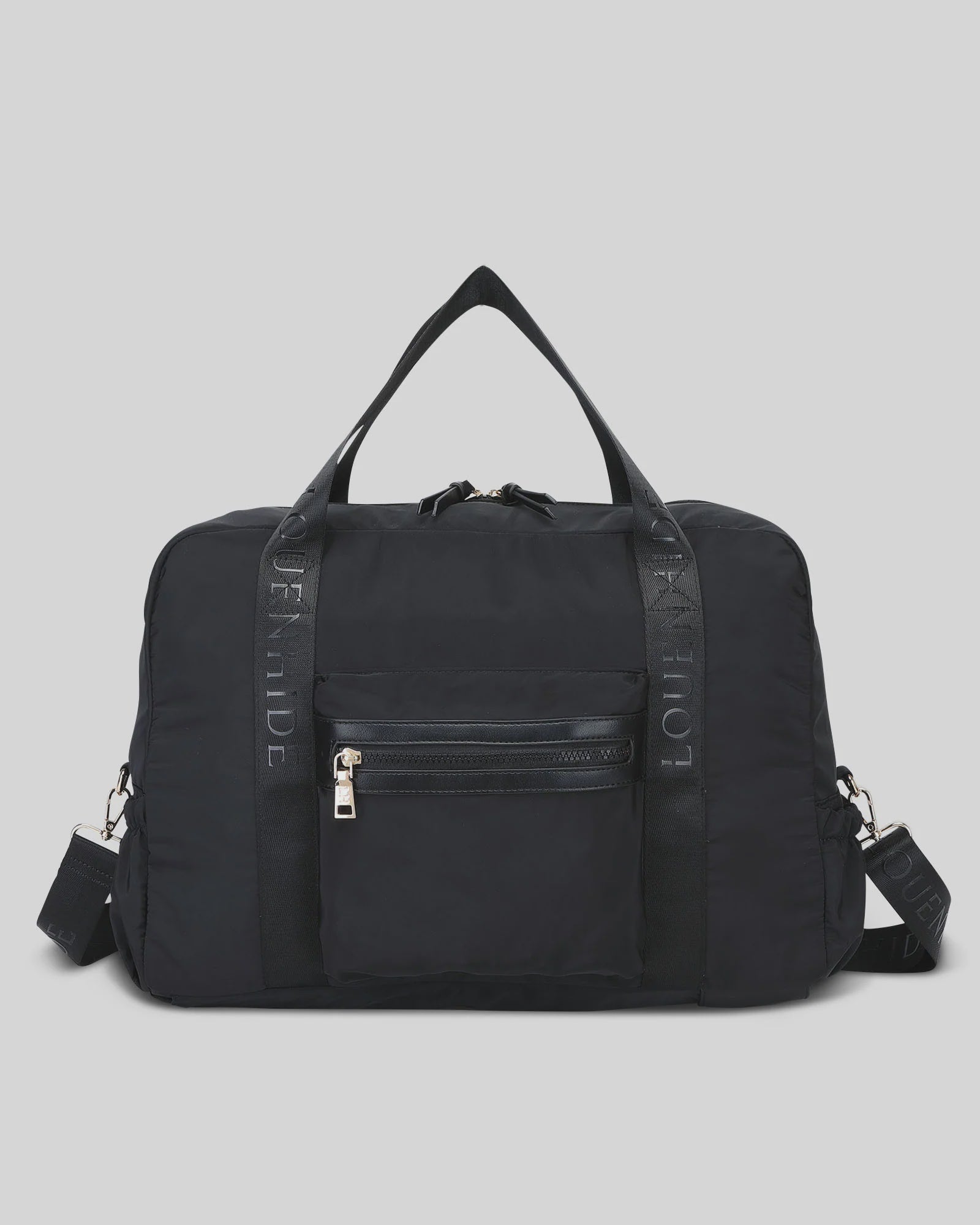 Jenn Nylon Travel Bag- Black - Presence Hamilton