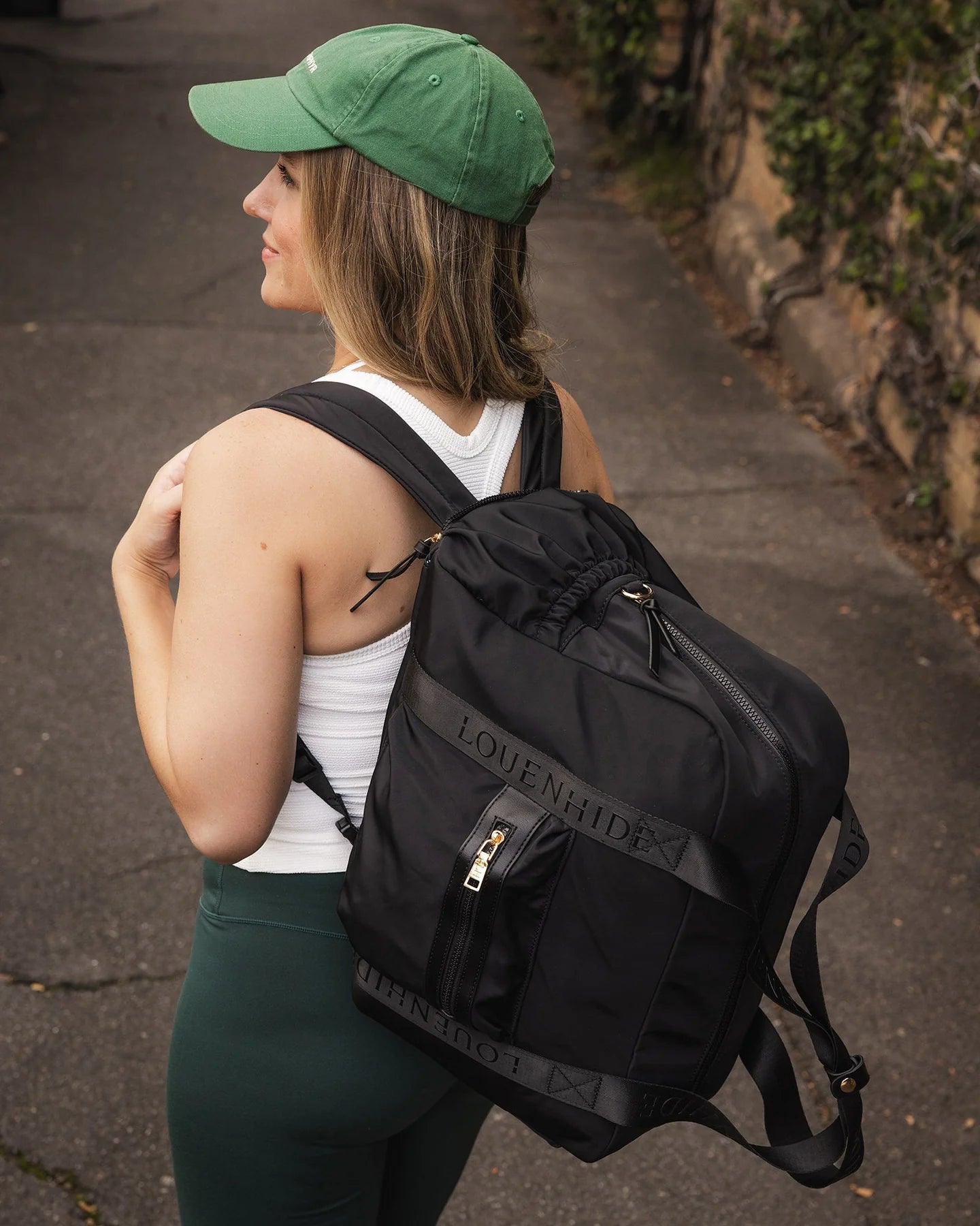 Jenn Nylon Travel Bag- Black - Presence Hamilton
