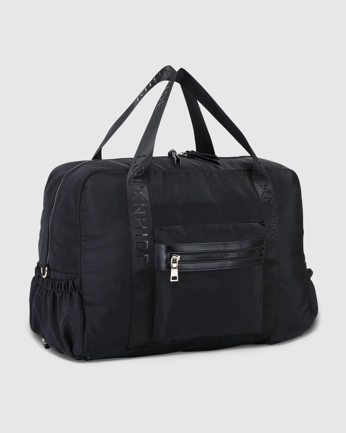 Jenn Nylon Travel Bag- Black - Presence Hamilton