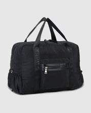 Jenn Nylon Travel Bag- Black - Presence Hamilton