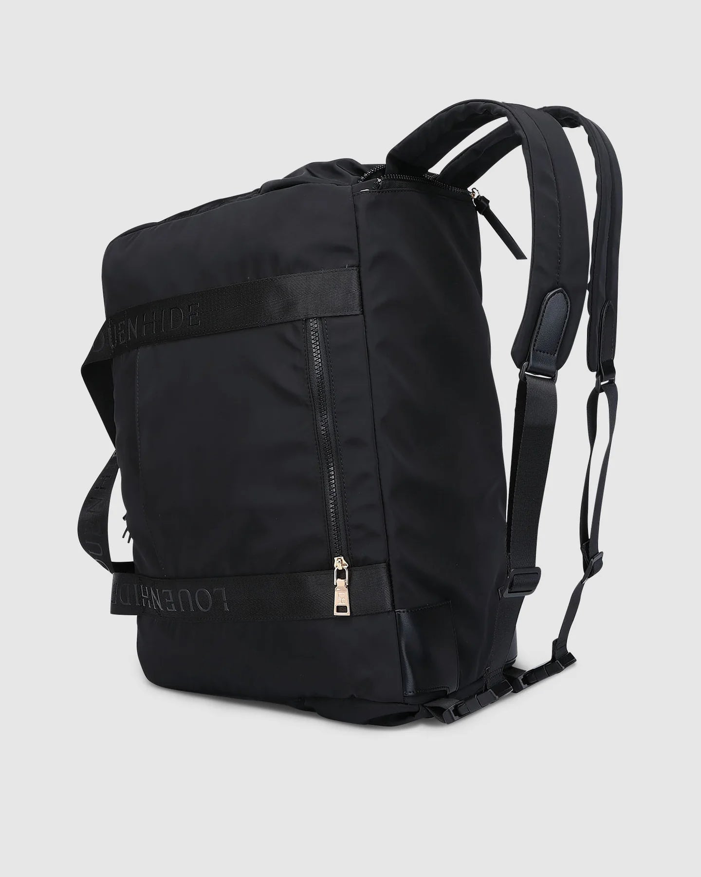 Jenn Nylon Travel Bag- Black - Presence Hamilton