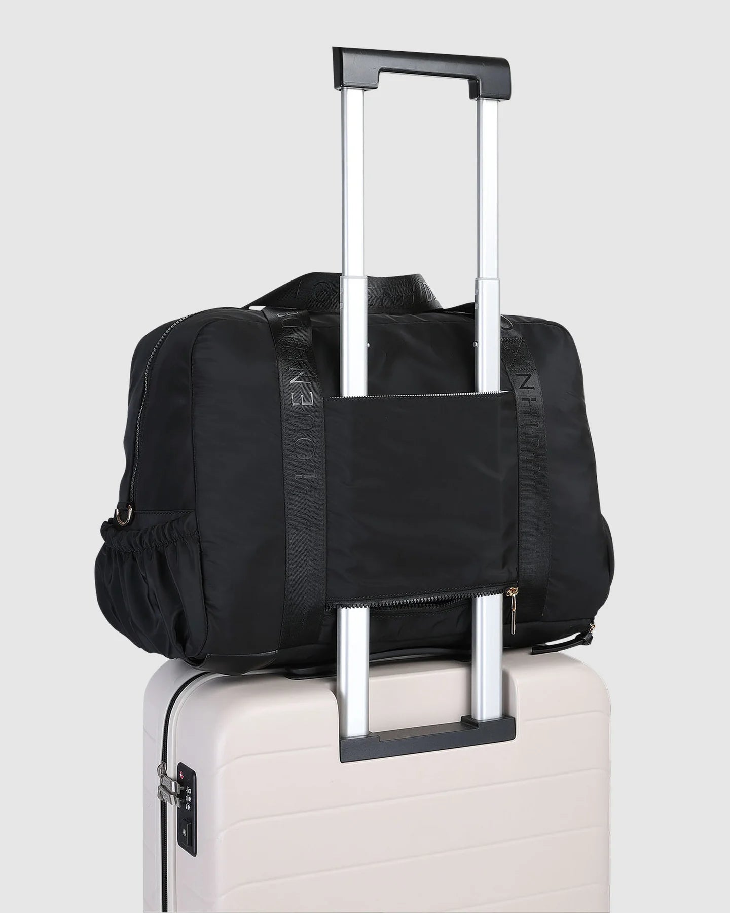 Jenn Nylon Travel Bag- Black - Presence Hamilton
