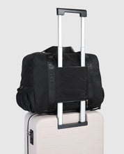 Jenn Nylon Travel Bag- Black - Presence Hamilton