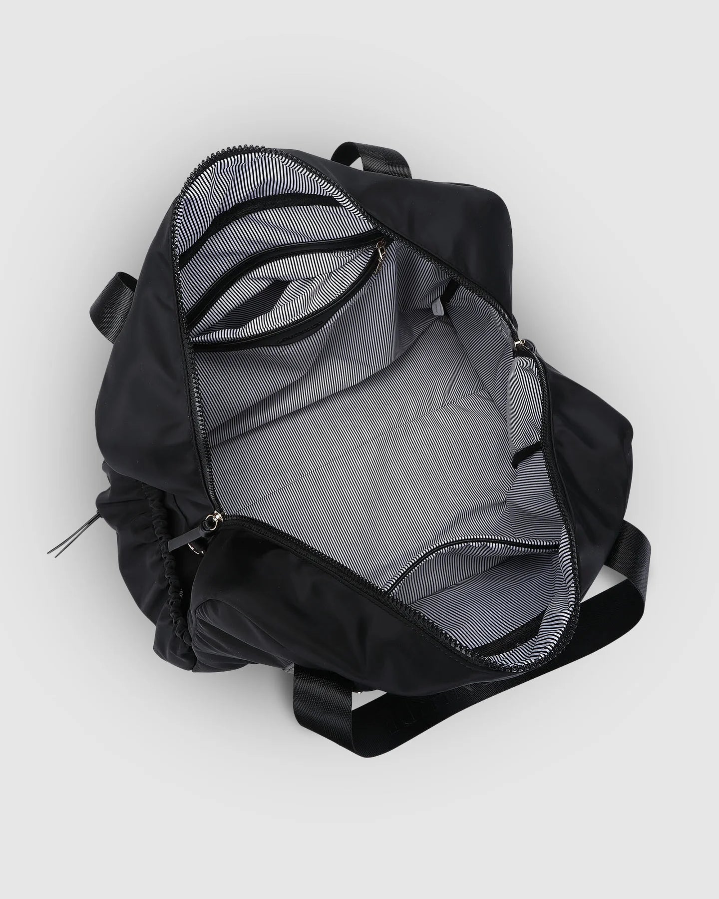 Jenn Nylon Travel Bag- Black - Presence Hamilton