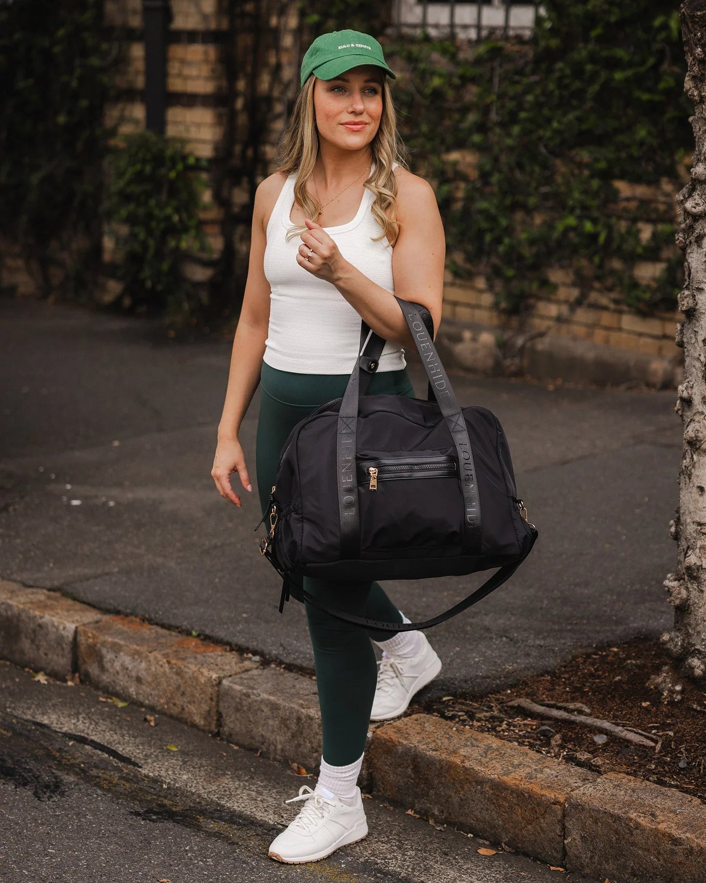 Jenn Nylon Travel Bag- Black - Presence Hamilton