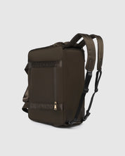 Jenn Nylon Bag- Chocolate - Presence Hamilton